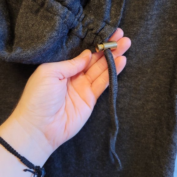 Belle by Belldini Grey Long Sleeve Cowl Neck Tunic - Picture 4 of 9